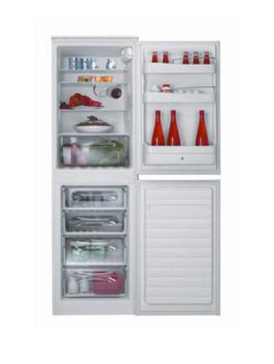 Hoover Hbcp3050K Integrated Fridge Freezer